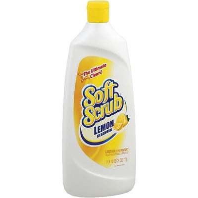 24oz Lemon Soft Scrub
