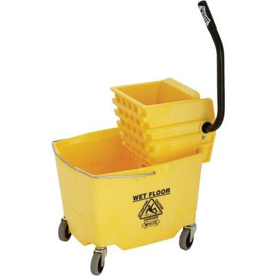 MOP BUCKET/WRINGER COMBO******