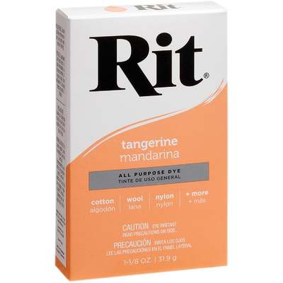 TANGERINE POWDER DYE