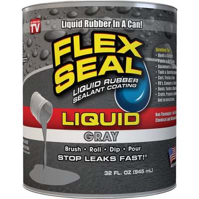 QT GRAY FLEX SEAL LIQUID