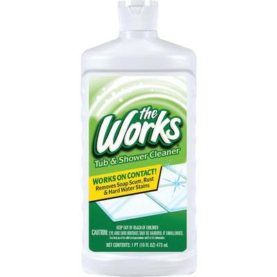 TUB/SHOWER WORKS CLEANER