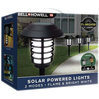SOLAR PATH LIGHT B+H   4PK