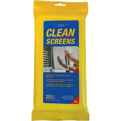 WNDOW SCREEN CLEAN WIPES