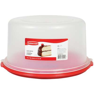 CAKE SERVING KEEPER TRAY