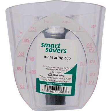 1C MEASURING CUP