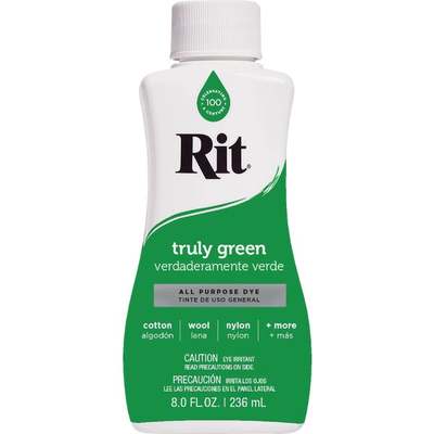 TRULY GRN LIQUID DYE