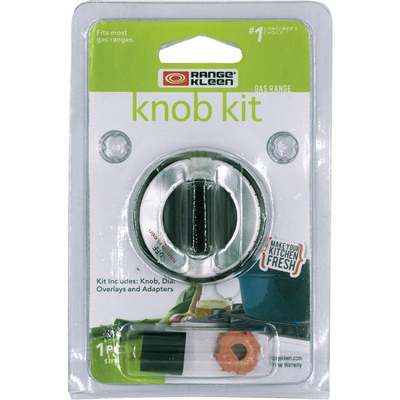 BLACK GAS KNOB KIT/****