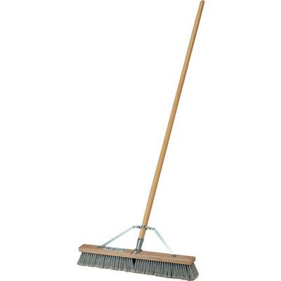 *24" POLY PUSH BROOM