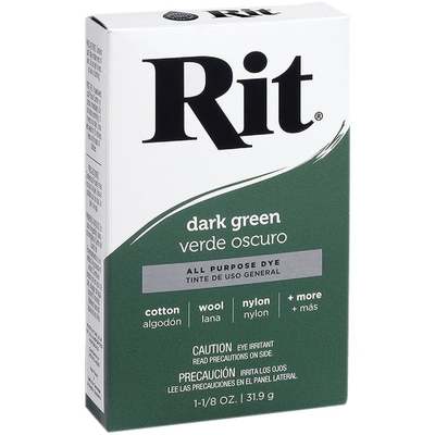 DARK GREEN POWDER DYE