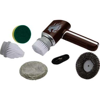 HANDHELD POWER SCRUBBER