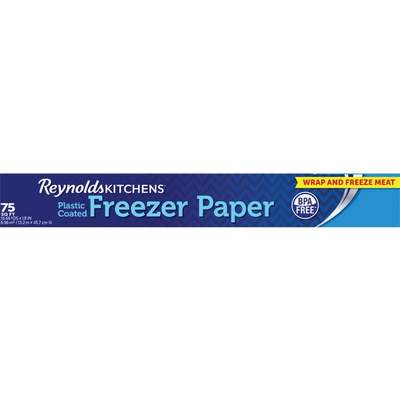 75SQ FT FREEZER PAPER
