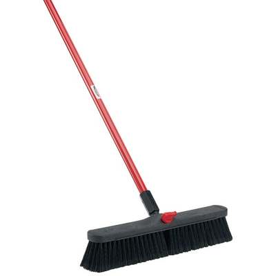 18" SMOOTHSURF PUSHBROOM