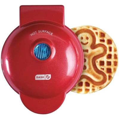 GINGERBREAD WAFFLE MAKER