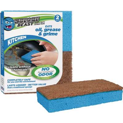 2PK KITCHEN SCRUBBER