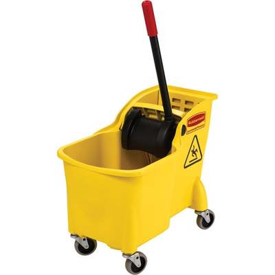 31QT TANDEM MOP BUCKET