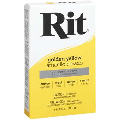 GOLDEN YELLOW POWDER DYE