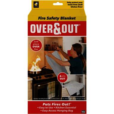 OVER&OUT FIRE SAFETY BLANKET