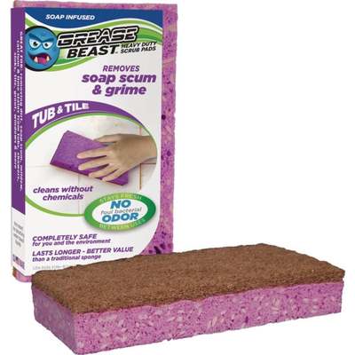 TUB & TILE SCRUBBER