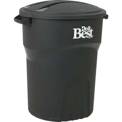 GARBAGE CAN 32G DIB BLK