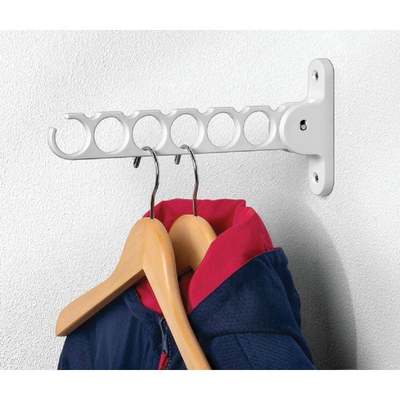 WHITE HANGER HOLDER