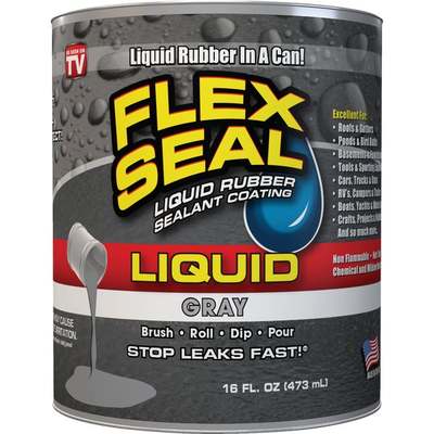 PINT GRY FLEXSEAL LIQUID