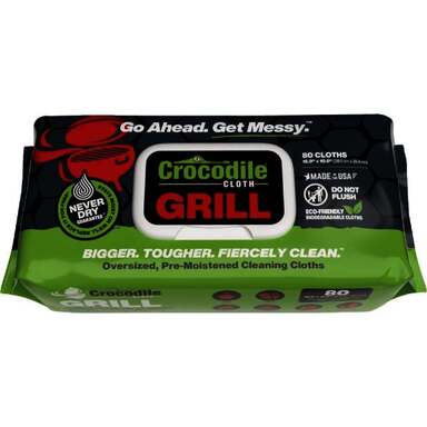80CT GRILL CLEAN CLOTH