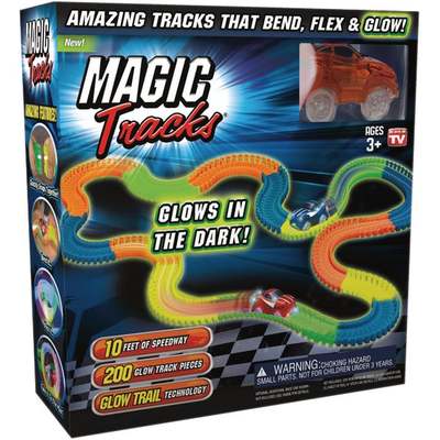 TRACKS  BEND & GLOW/CARS