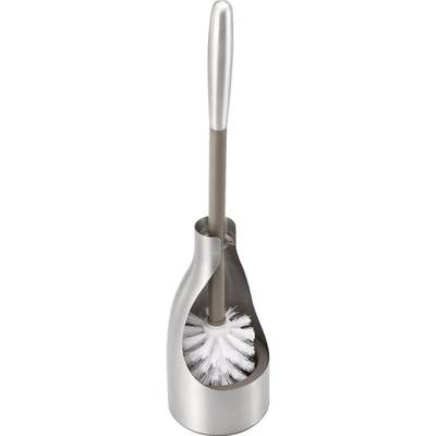 BRUSH BOWL W/CADDY STAINLESS