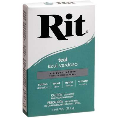 TEAL POWDER DYE