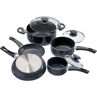 COOKWARE SET 8PC GRAY