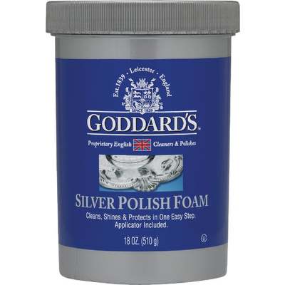 Silver Paste Foam Goddard's