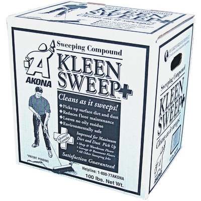 100LB BOX KLEEN SWEEP