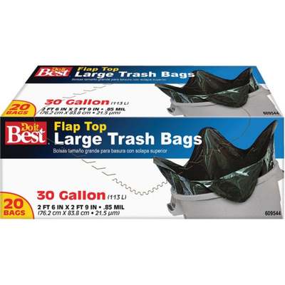 609544 BAG,TRASH 30GAL