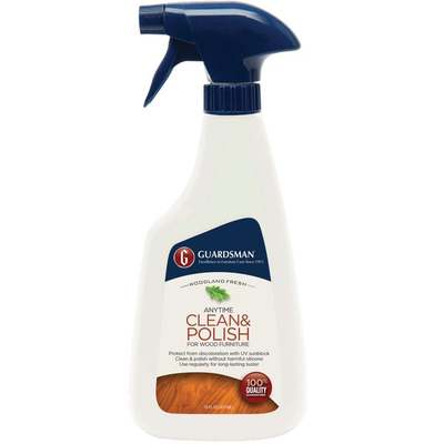 Wood Cleaner & Polish