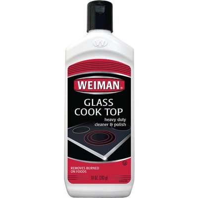 GLASS COOKTOP CLEANER