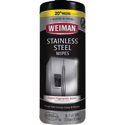 STAINLESS STEEL WIPES