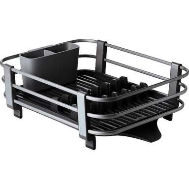 ALUMINUM DISH RACK