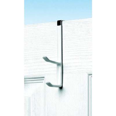 WHITE OVER DOOR HOOK