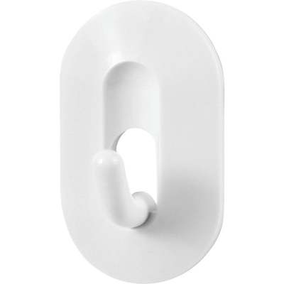 WHITE MAGNETIC HOOK