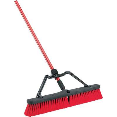 24" MULT-SURF PUSH BROOM