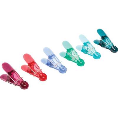 6PC MAGNETIC BAG CLIPS