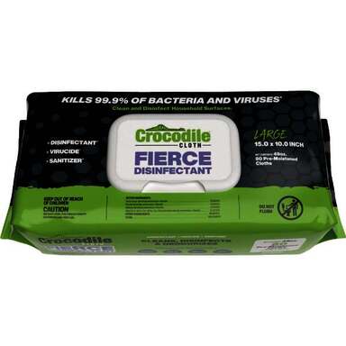80CT DISINF WIPES