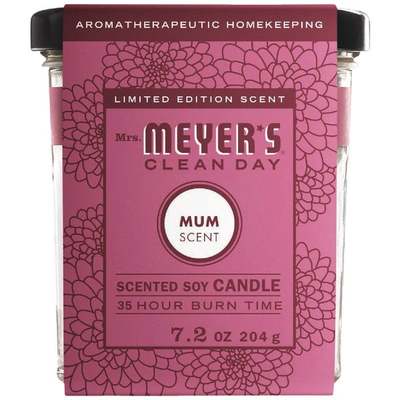 7.2OZ MUM SOY CANDLE