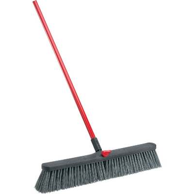 24" ROUGH PUSH BROOM PLASTIC