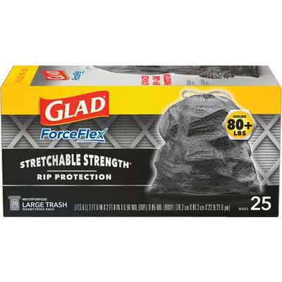 25CT 30GAL LG TRASH BAG