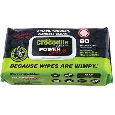 (sp) Corc Powerscrub Wipe 80ct