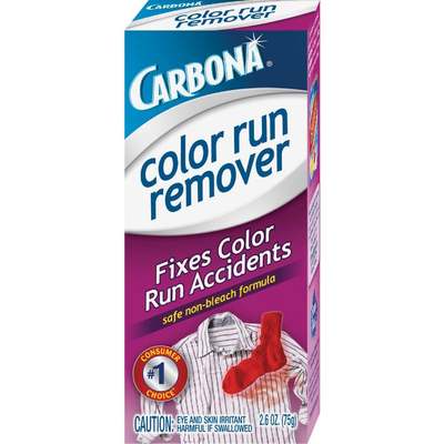 COLOR RUN REMOVER