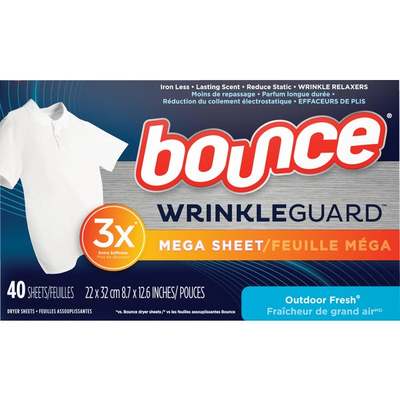 BOUNCE WRKLGRD DRYER SHEETS 40CT