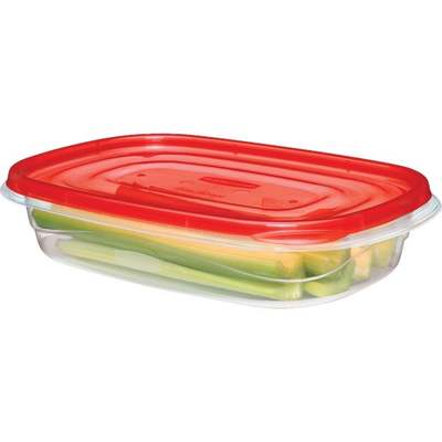 CONTAINER FOOD T A RECT.3PK