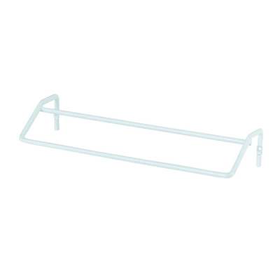 WHITE DOUBLE TOWEL BAR